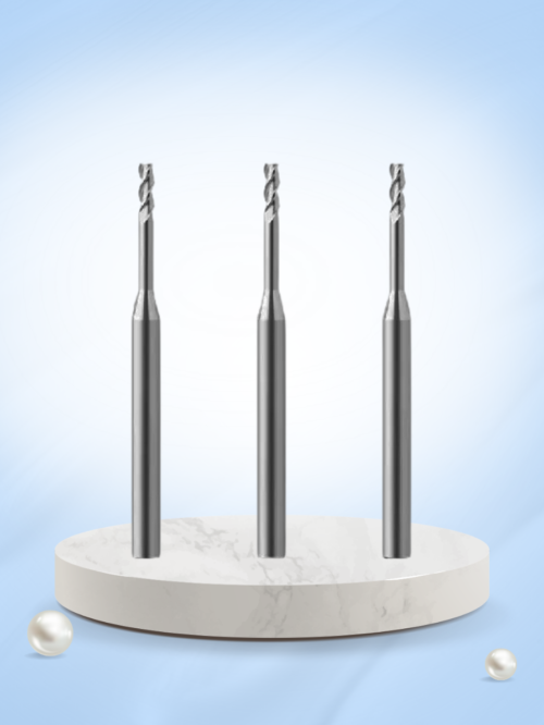 1 HRC 55-3 Flute short square endmill