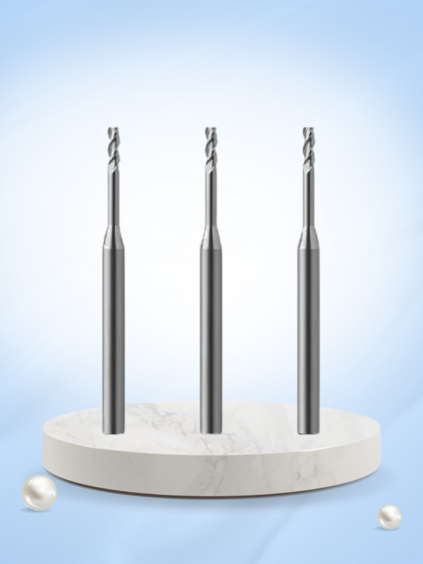 HRC 55-3 Flute short square endmill