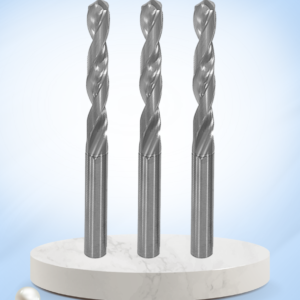 High speed steel Drills . Straight Shank