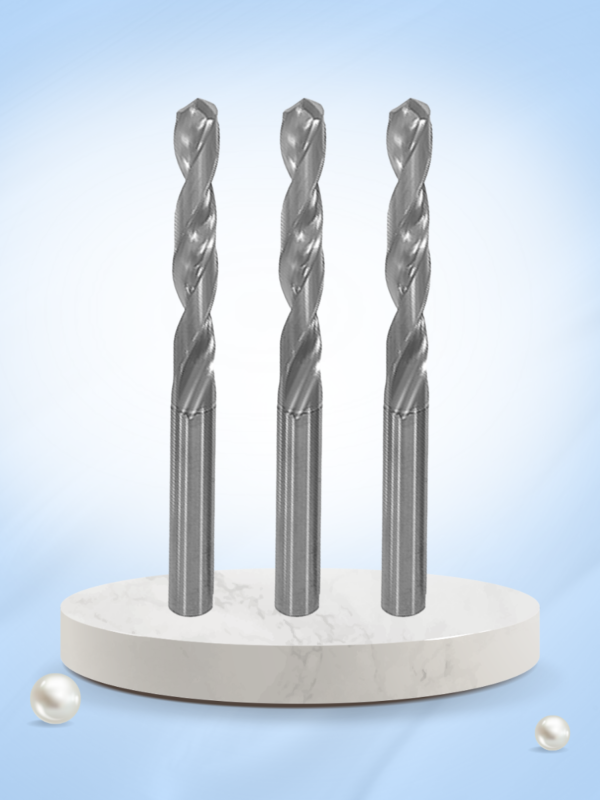 High speed steel Drills . Straight Shank