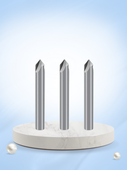 Solid Carbide deburring . Champer tool