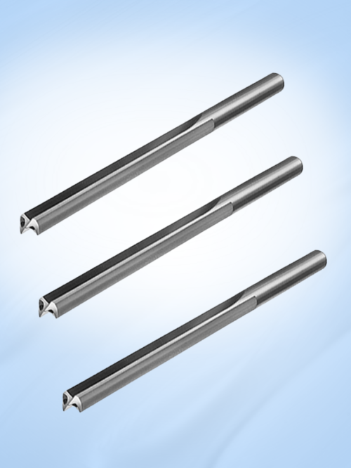 Solid Carbide Reamer . Straight Shank