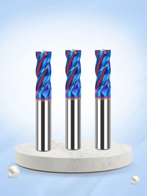 5 HRC 65-Flat endmill
