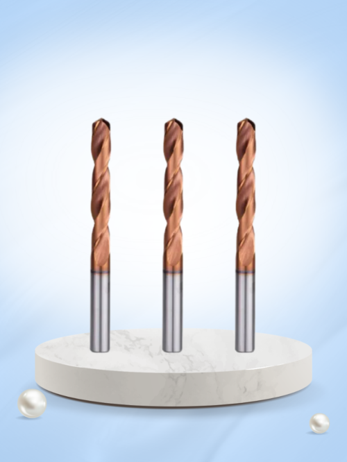 Solid Carbide Drills . Straight Shank