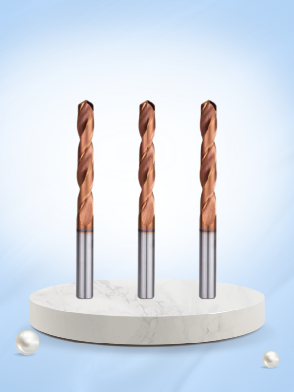Solid Carbide Drills . Straight Shank