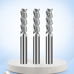 HRC 55-3 Flute long neck square endmill
