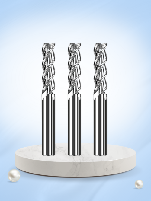 Untitled design HRC 55-3 Flute long neck square endmill