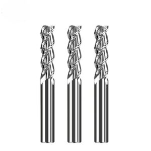 ALUMINIUM(OR)NON COATED ENDMILLS
