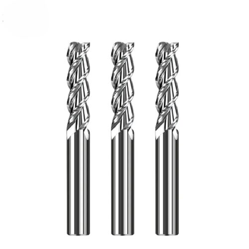 ALUMINIUM(OR)NON COATED ENDMILLS