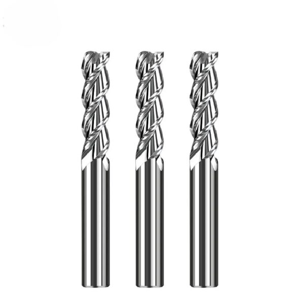 ALUMINIUM(OR)NON COATED ENDMILLS